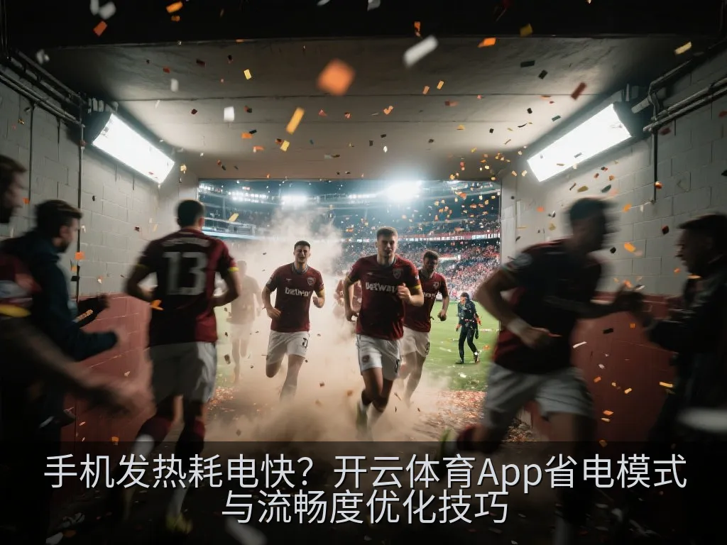 智能手机系统流畅度与功耗优化界面