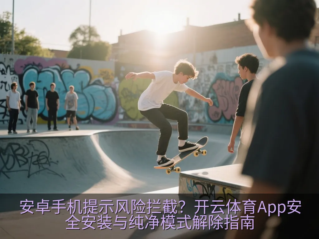 干净安全的智能手机应用安装成功界面示意图