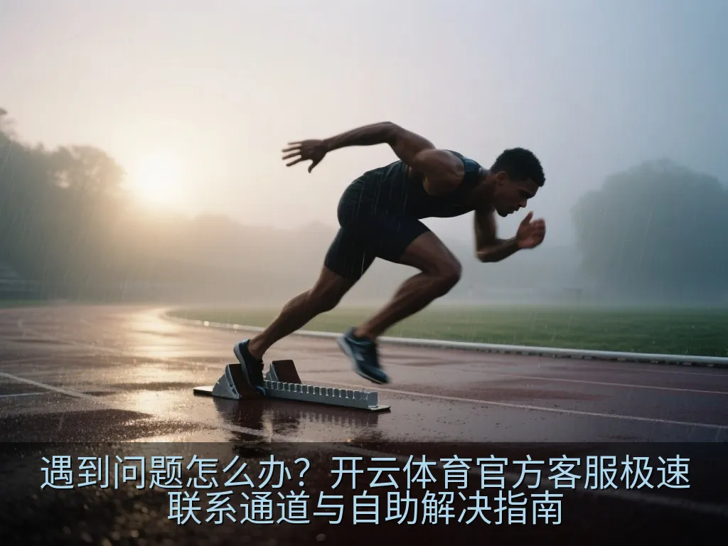 遇到问题怎么办？开云体育官方客服极速联系通道与自助解决指南